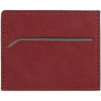 Чехол для карточек Petrus, красный