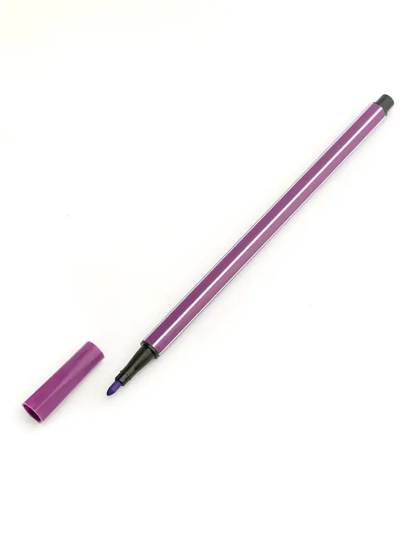 Фломастеры, 36 цветов, в пластиковом пенале, вентилируемый колпачок, МИКС