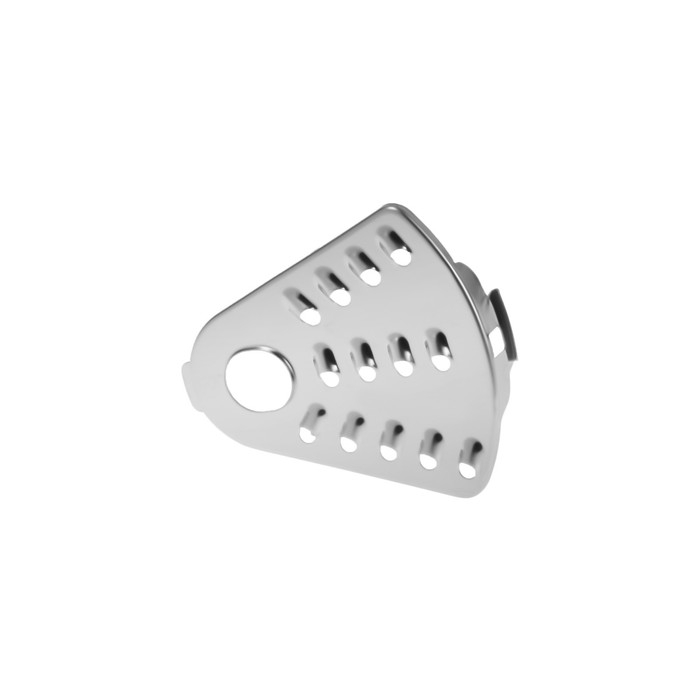 Кухонный комбайн Moulinex FP244110, 700 Вт, 2.4 л, 2 скорости, белый