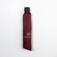 Зонт механический &laquo;Однотонный&raquo;, 4 сложения, 8 спиц, R = 47/55 см, D = 110 см, цвет бордовый