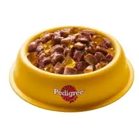 Влажный корм Pedigree для собак телячья печень, желе, пауч,  85 г