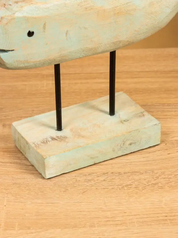 Сувенир "Кашалот" 9х26х30 см, дерево