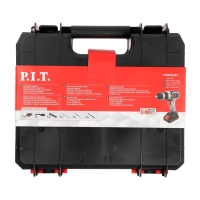Дрель-шуруповерт P.I.T. PSR18-D3, 20 В, 350/1350 об/мин, 2х1.5 Ач, Li-ion, 30 Нм, кейс Дрель-шуруповерт P.I.T. PSR18-D3, 20 В, 350/1350 об/мин, 2х1.5 Ач, Li-ion, 30 Нм, кейс