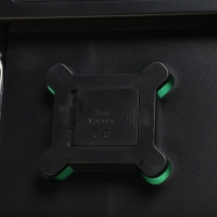 Часы настенные электронные, будильник, календарь, термометр, гигрометр, 15.8 х 3 х 24.8 см   1074710