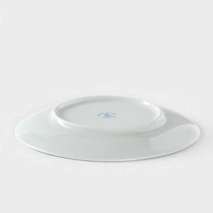 Тарелка фарфоровая &laquo;Мегаполис&raquo;, d=20 см