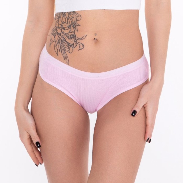 Трусы женские слипы, цвет МИКС, размер 42