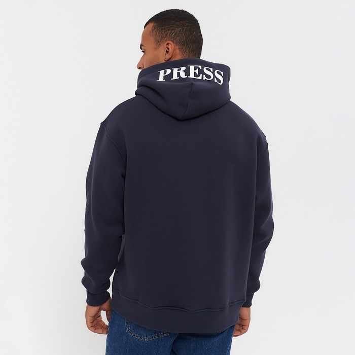 Толстовка мужская НАЧЁС, цвет тёмно-синий, размер 48 (L) Толстовка мужская НАЧЁС, цвет тёмно-синий, размер 48 (L)