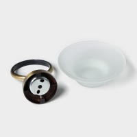 Мыльница настенная Штольц St&ouml;lz bacic, серия Bronze