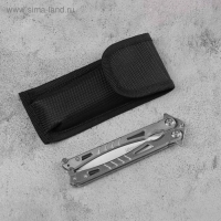 Нож-бабочка "Шершень" сталь - 420, рукоять - сталь, 21 см