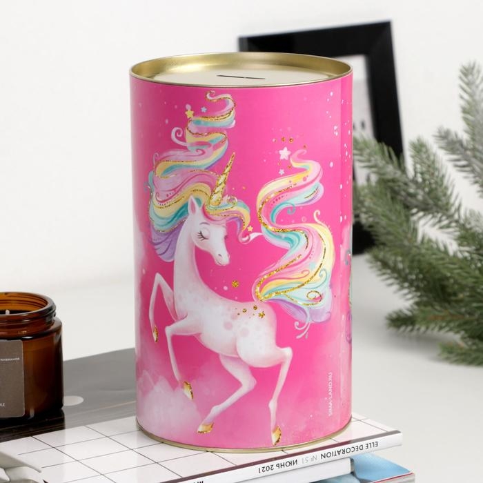 Копилка XXL &laquo;Единорог&raquo;, 20 х 12,5 см