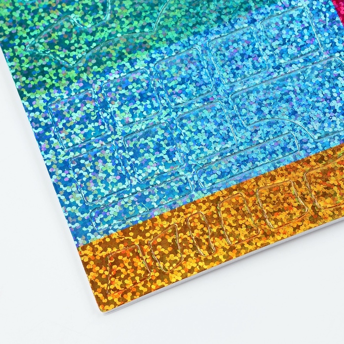 Аппликация форменными стикерами &laquo;Милахи&raquo;, набор для творчества, стикерная мозаика