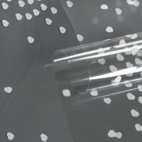 Пленка для цветов "Поэма" белая 0,7 х 8.2 м, 40мкм