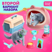 Игровой набор &laquo;Милые котики&raquo;, МИКС