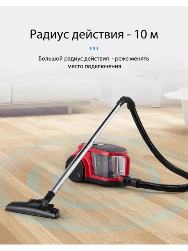 Пылесос с контейнером для пыли VCS41S160