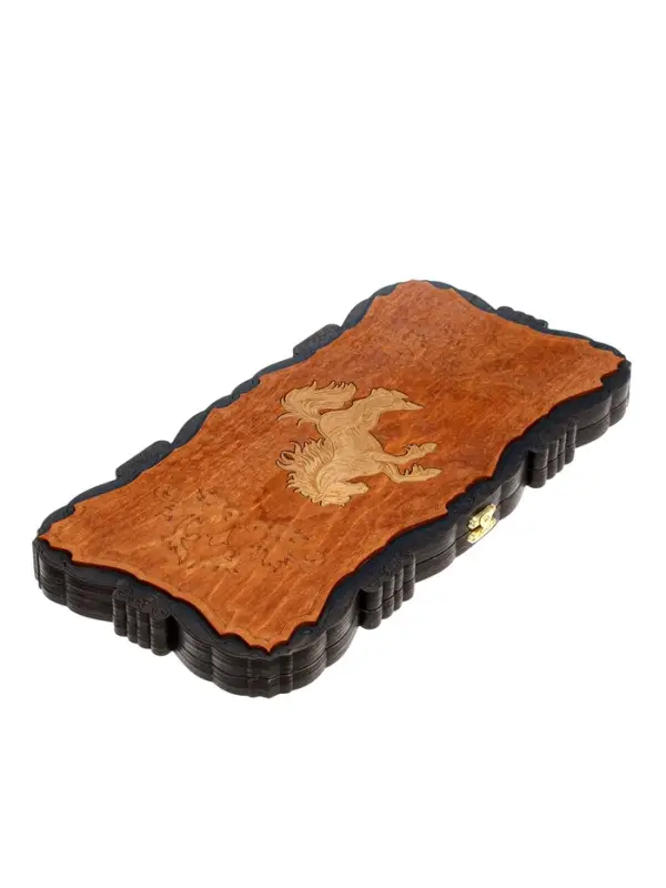 Нарды Классика Конь мини 37*18 см