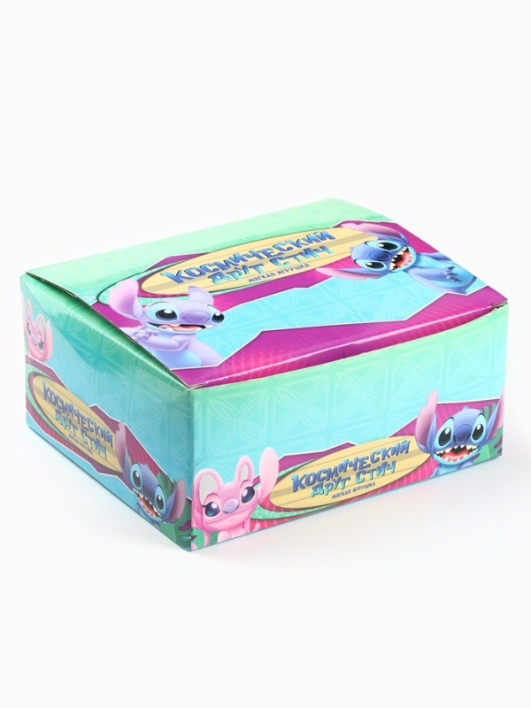 Disney Мягкая игрушка Космический друг Стич