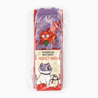 Органайзер для канцелярии тройной, на подставке &laquo;Коты&raquo;, 6,5 х 6,3 х 9 см