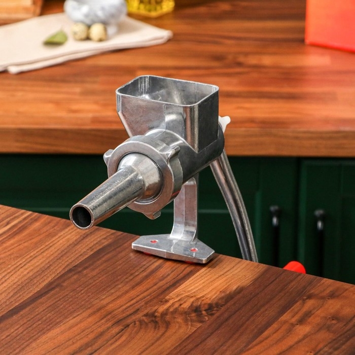 Насадка на мясорубку, для колбасы, алюминиевая