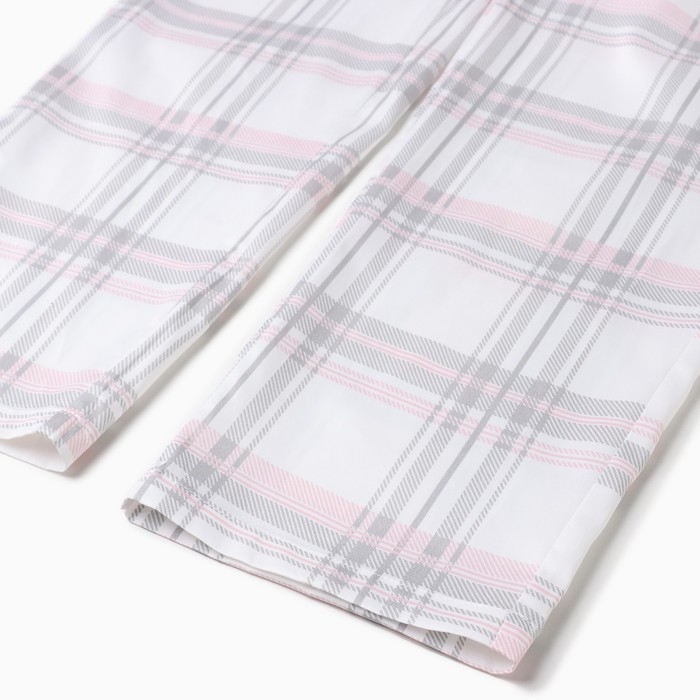 Пижама (брюки, жакет) KAFTAN "Клетка", р. 40-42