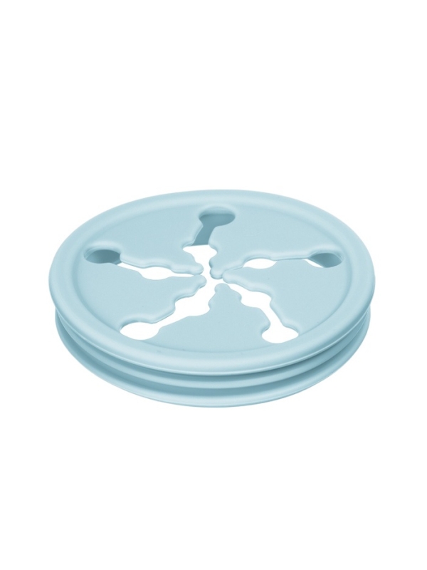 Крошка Я. набор посуды 7 предметов,SL-07224B голубой