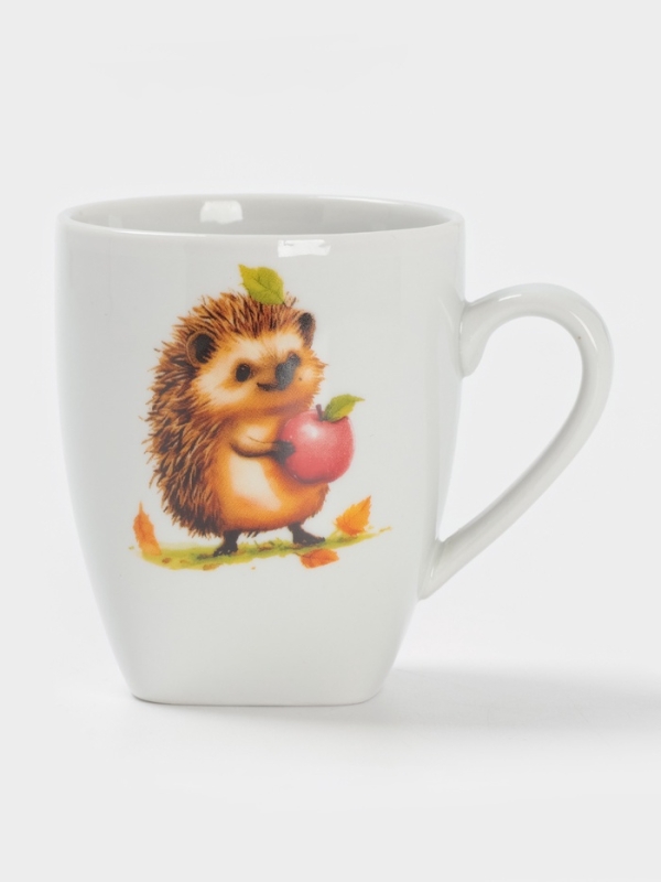 Кружка 210 мл Глория Ежик