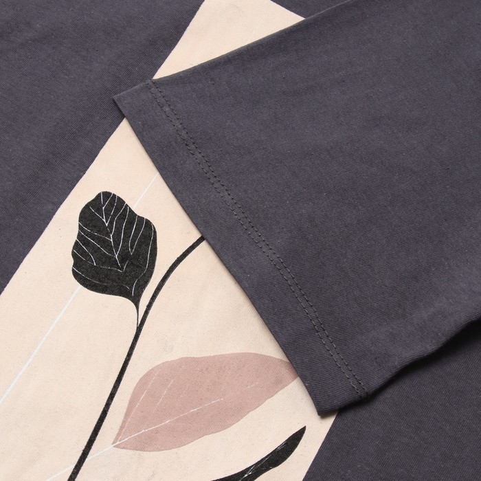 Футболка женская, цвет т.серый, р-р 52 Футболка женская, цвет т.серый, р-р 52