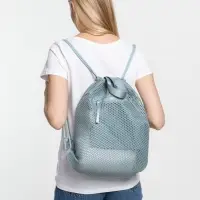 Рюкзак-мешок Verkko, серо-голубой