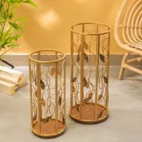 Подставка для цветов "Финч" (набор 2 шт), диаметр 25 и 20 см