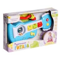Музыкальная игрушка &laquo;Гитара&raquo;, звуковые и световые эффекты