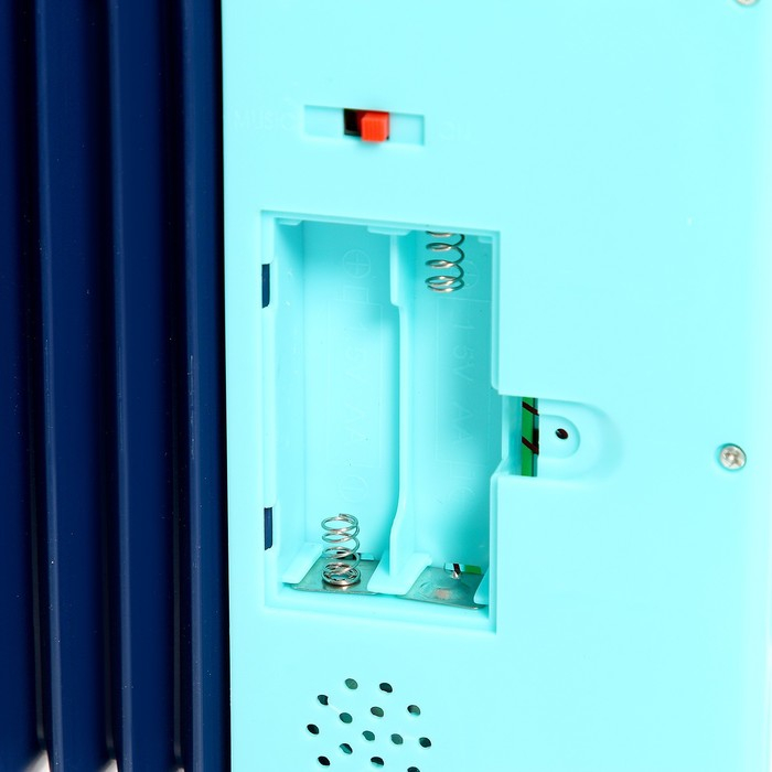 Музыкальная игрушка аккордеон &laquo;Музыкальный взрыв&raquo;, 13 клавиш, работает от батареек, цвета МИКС