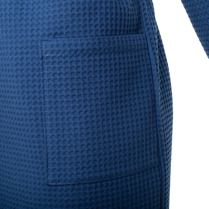 Халат вафельный мужской Putin team, размер M (52) Халат вафельный мужской Putin team, размер M (52)