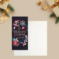 Открытка с новым годом евро &laquo;Новый год&raquo;, 10 х 21 см