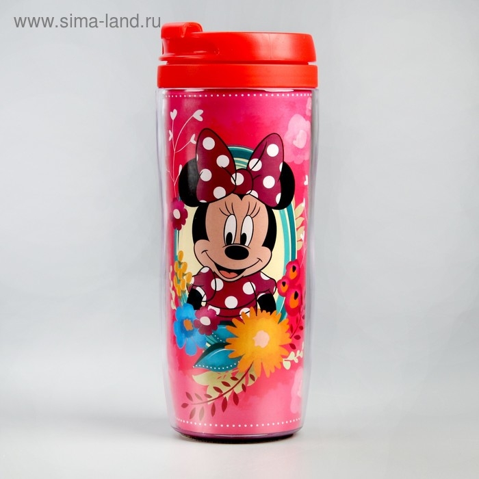 Термостакан Термостакан "Украшаю мир", Минни Маус, 350 мл