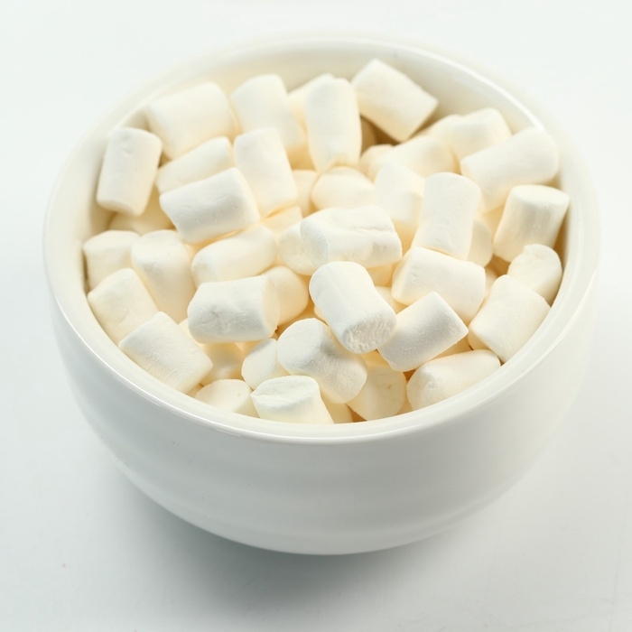 Маршмеллоу в домике с вырубкой "Я твой подарок", 55 г