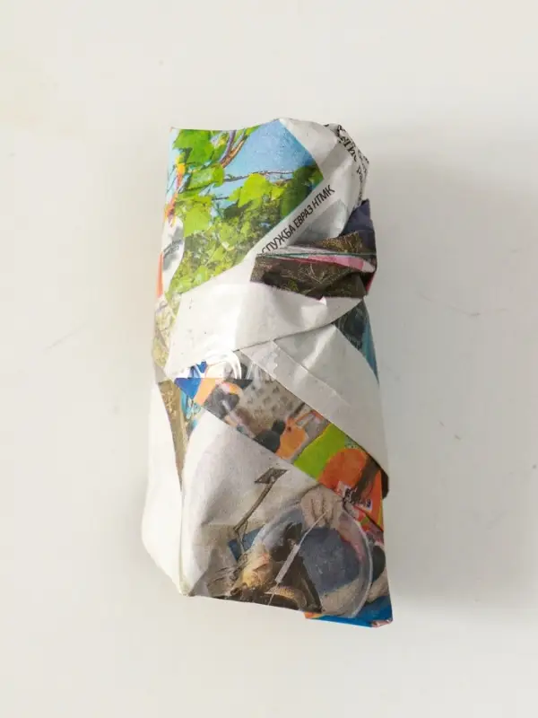 Фигура "Ангел с сердцем стоит" 8см, белый