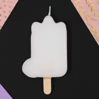 Свеча для торта &laquo;С Днём Рождения&raquo;, единорог, 4,3 х 7,3 см