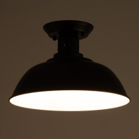 Светильник "Раритет" Е27 черный 34х34х20см BayerLux