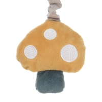 Подвеска - погремушка «Зайка Бонни», прорез, пищалка, шуршалка, на кроватку, коляску, Крошка Я Подвеска - погремушка «Зайка Бонни», прорез, пищалка, шуршалка, на кроватку, коляску, Крошка Я