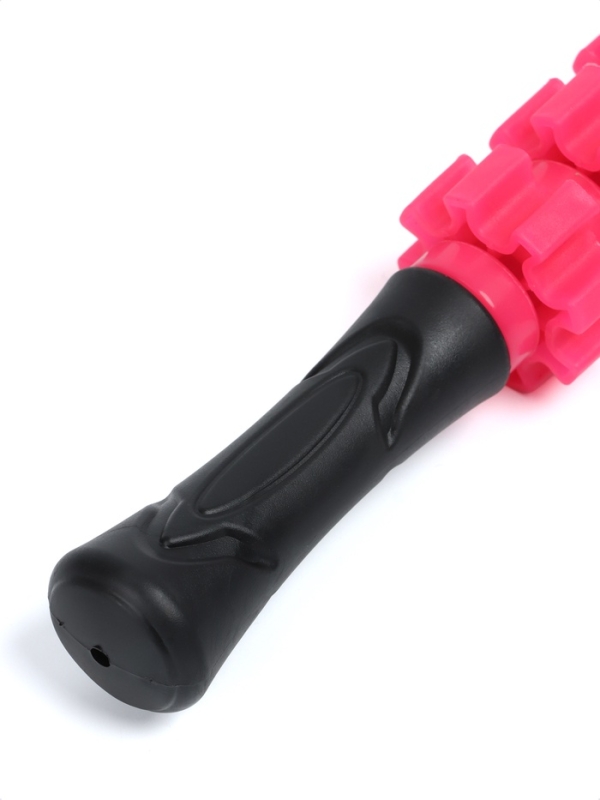 Массажер для тела "Скалка" , цвет малиновый