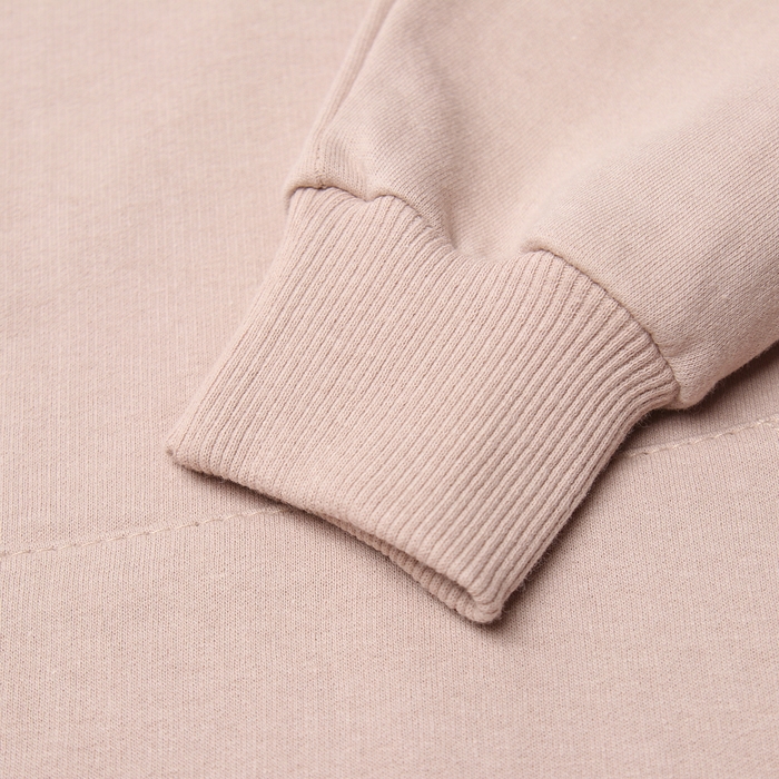 Толстовка женская НАЧЁС, цвет бежевый, размер 50 Толстовка женская НАЧЁС, цвет бежевый, размер 50