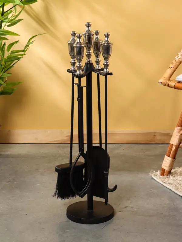 Каминный набор, сталь, 64 +/- 1 см, алюминий