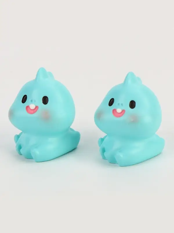 Миниатюра кукольная &laquo;Улыбчивый дракон&raquo;, набор 2 шт., размер 1 шт. &mdash; 2,4 &times; 1,9 см