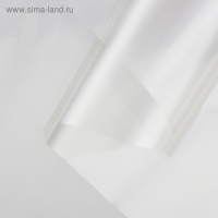 Пленка для цветов прозрачная 0,5 х 55 м, 1000 г, 40 мкм Пленка для цветов прозрачная 0,5 х 55 м, 1000 г, 40 мкм