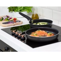 Набор посуды Ingenio Black 04238830 со съемной ручкой