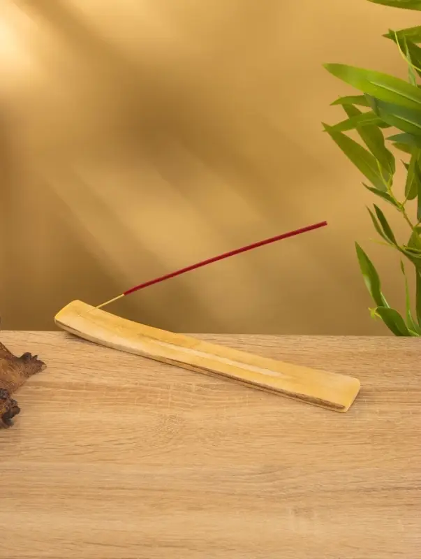 Благовония в тубусе "Роза" 30 штук с деревянной подставкой