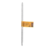 Сменное жало для отвертки ТУНДРА, CrV, двухстороннее, PZ1 - PZ2, 160 мм