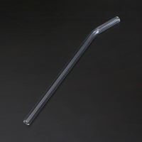 Стакан стеклянный с трубочкой «Эко», 500 мл, 7,5×15,5 см Стакан стеклянный с трубочкой «Эко», 500 мл, 7,5×15,5 см