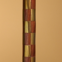 Трость "Орёл" с шахматным рисунком, шишам, латунь 94 см