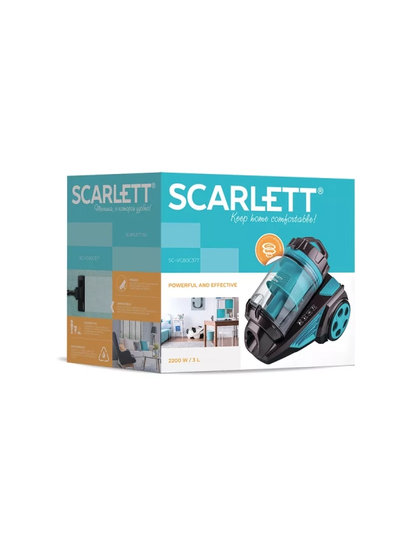 Мощный пылесос для дома циклон 2200 Вт