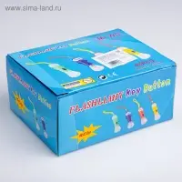 Фонарь ручной "Человечек", 1 LED, 2.2 х 8.2 см